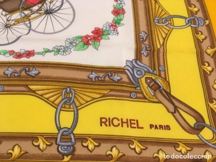 Antig&uuml;edades: PA&Ntilde;UELO RICHEL DE SEDA - Foto 3