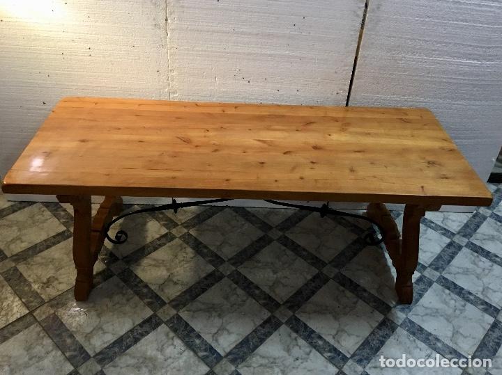 Antig&uuml;edades: MESA PROVENZAL - Foto 2