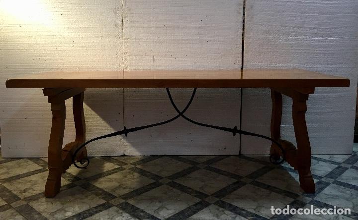 Antig&uuml;edades: MESA PROVENZAL - Foto 3