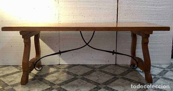 Antig&uuml;edades: MESA PROVENZAL - Foto 4