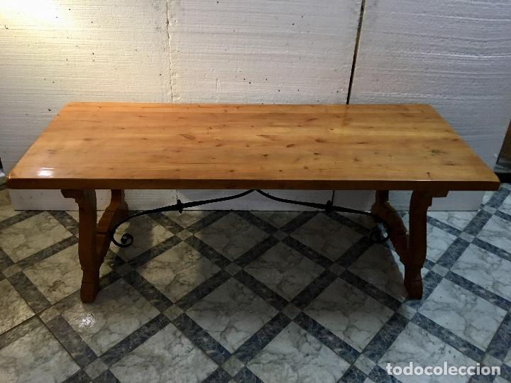 Antig&uuml;edades: MESA PROVENZAL - Foto 5