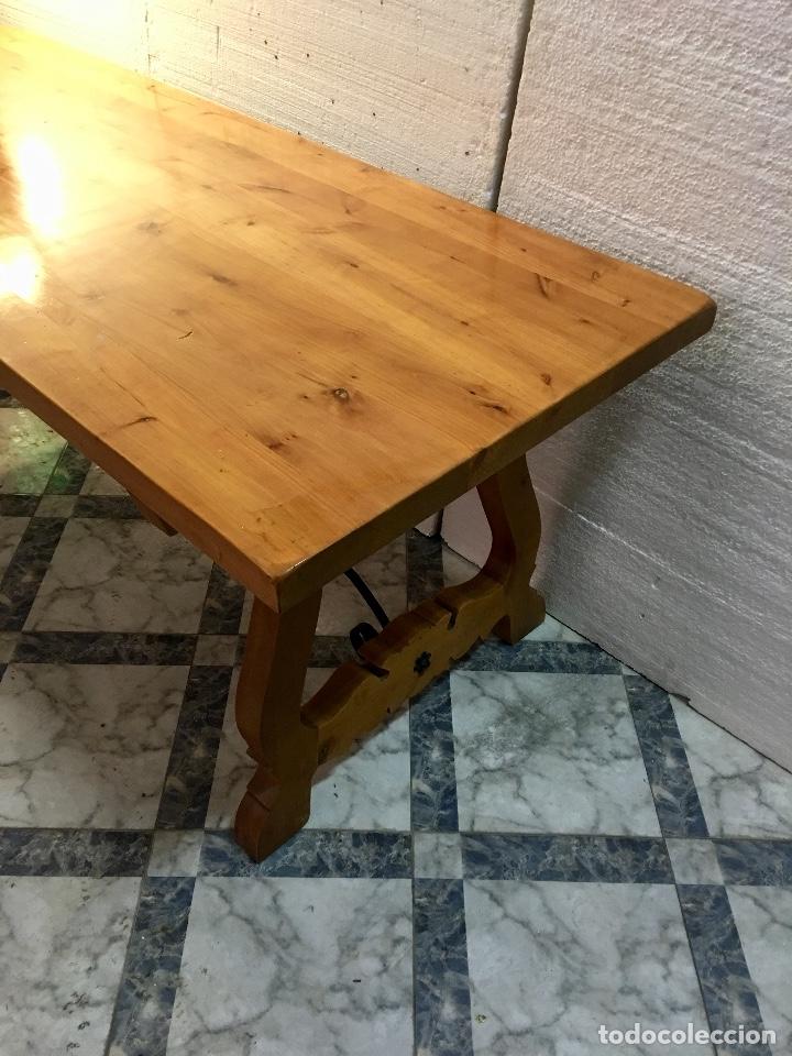Antig&uuml;edades: MESA PROVENZAL - Foto 6