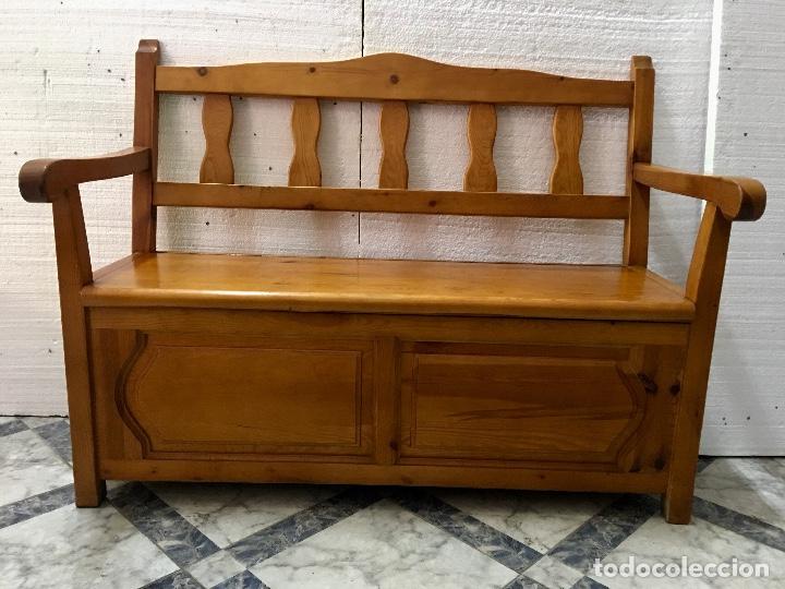 Antig&uuml;edades: BANCO PROVENZAL - Foto 2