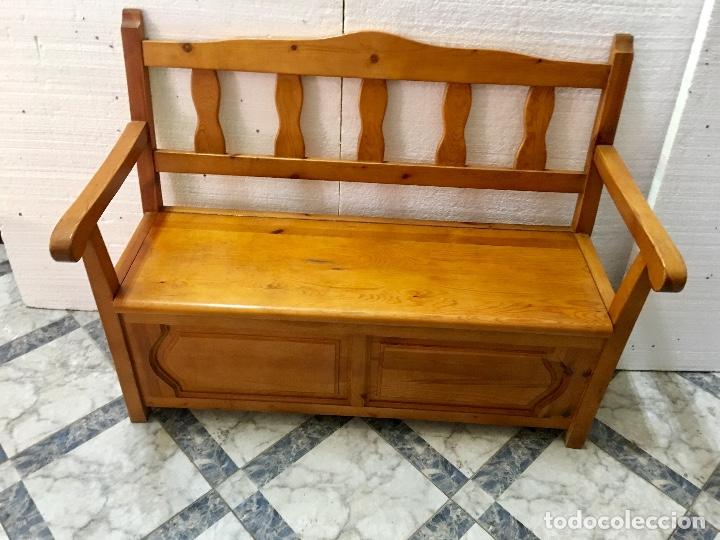 Antig&uuml;edades: BANCO PROVENZAL - Foto 3