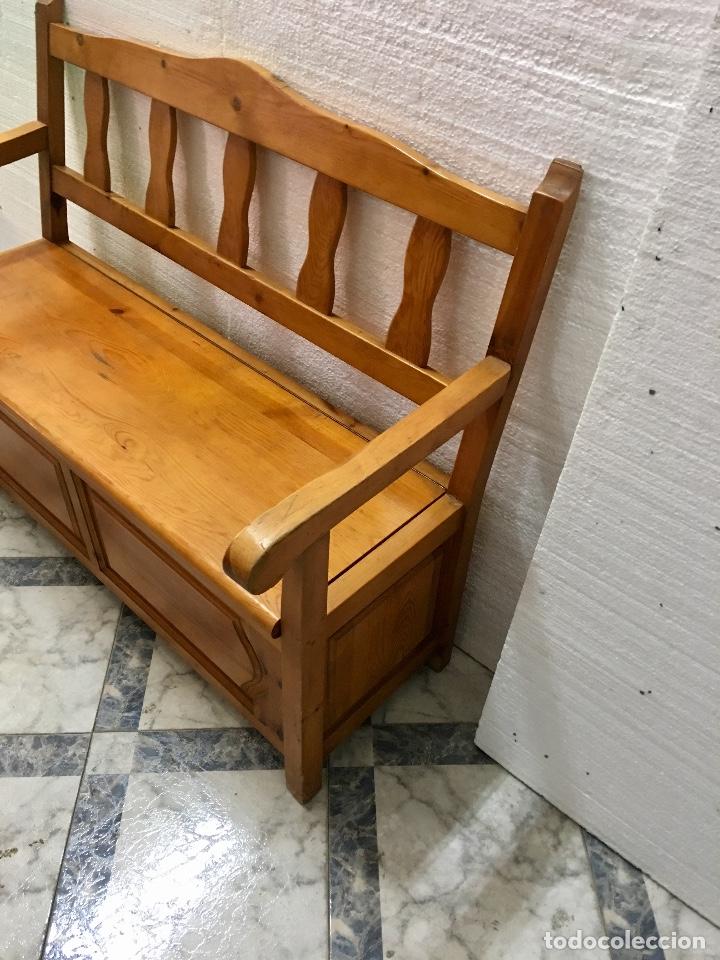 Antig&uuml;edades: BANCO PROVENZAL - Foto 5