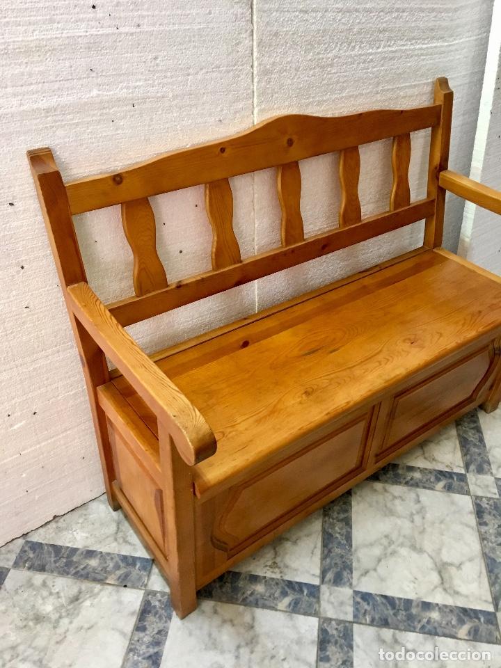Antig&uuml;edades: BANCO PROVENZAL - Foto 6