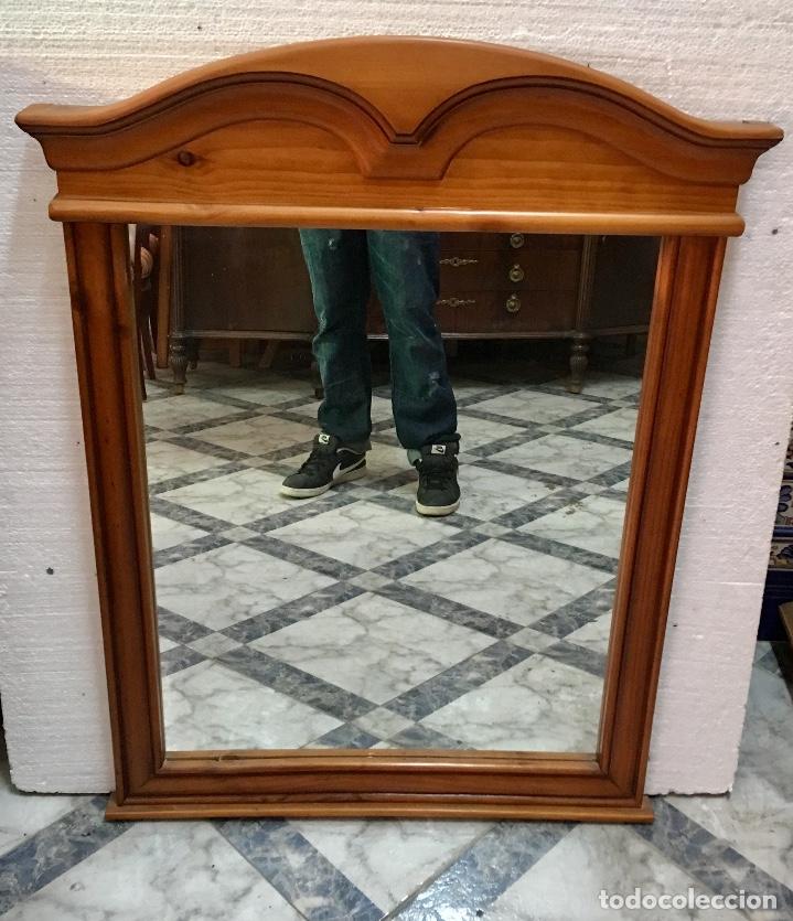 Antig&uuml;edades: ESPEJO PROVENZAL - Foto 2