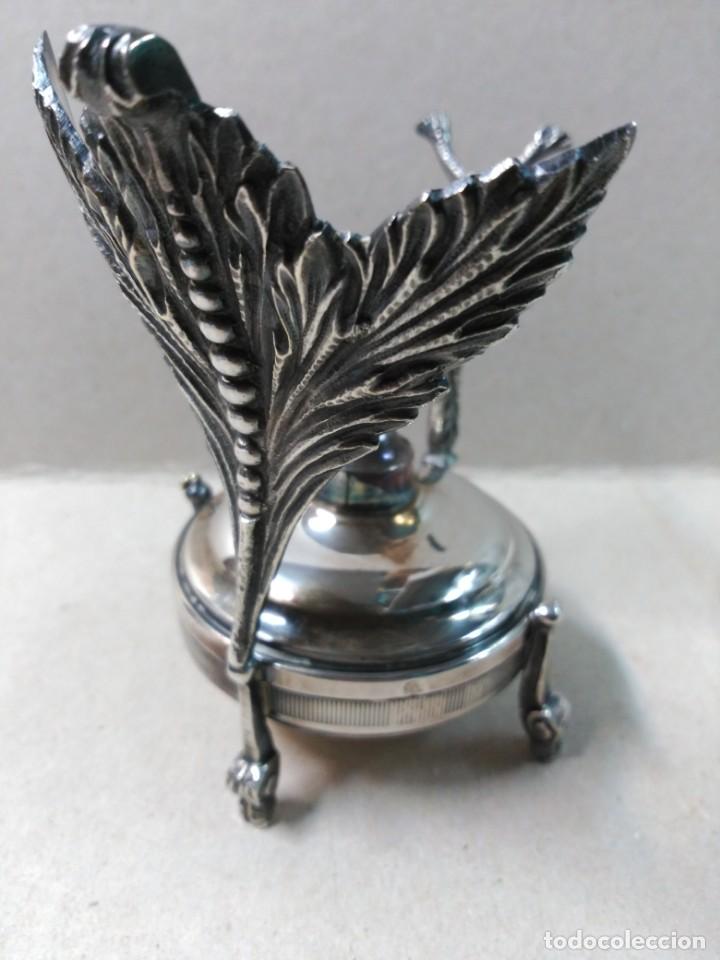 Antig&uuml;edades: CALIENTACOPAS Y COPA DE METAL Y CRISTAL - Foto 12