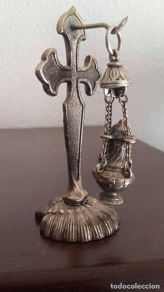 Antig&uuml;edades: Botafumeiro y Cruz de Santiago - Foto 1