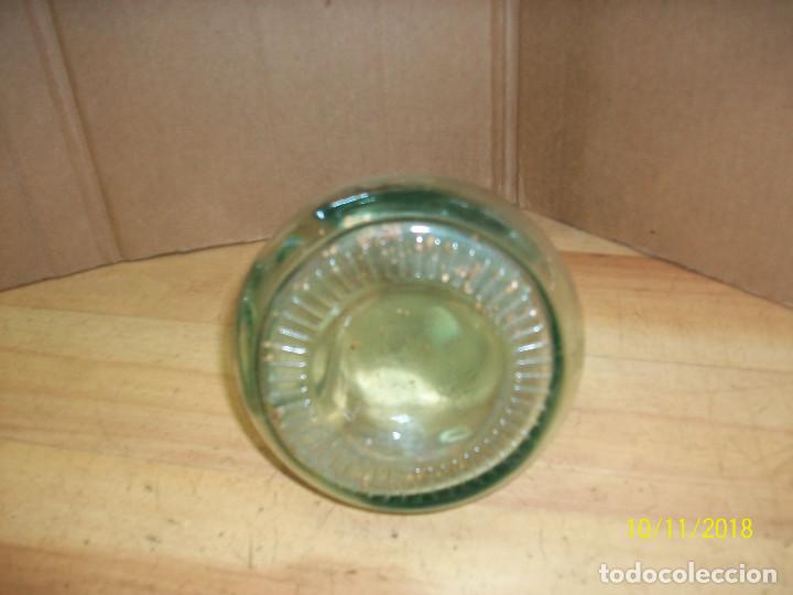 Antig&uuml;edades: ANTIGUA ACEITERA DE CRISTAL - Foto 3
