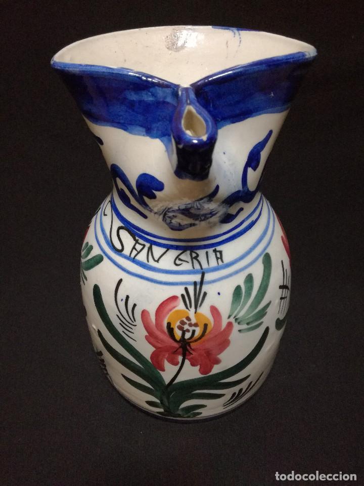 Antig&uuml;edades: JARRA CERAMICA DE SANGRIA - Foto 2