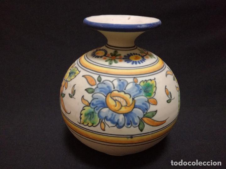 Antig&uuml;edades: JARRON CERAMICA TALAVERA - Foto 1