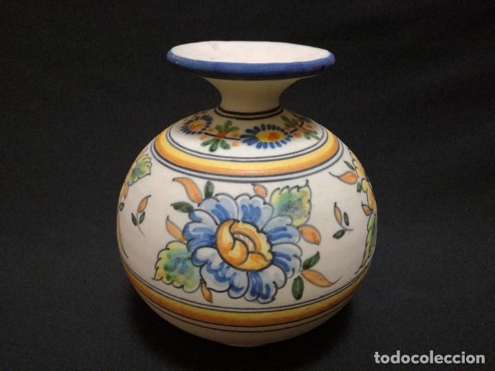 Antig&uuml;edades: JARRON CERAMICA TALAVERA - Foto 3