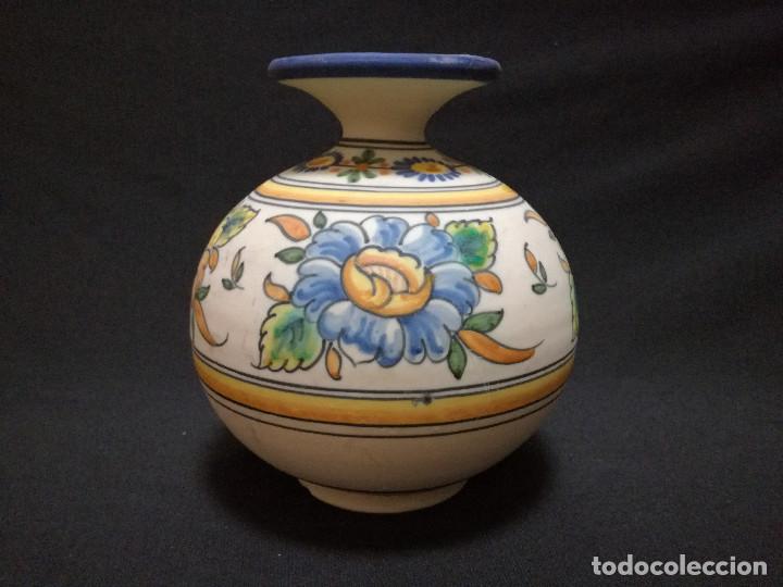 Antig&uuml;edades: JARRON CERAMICA TALAVERA - Foto 4