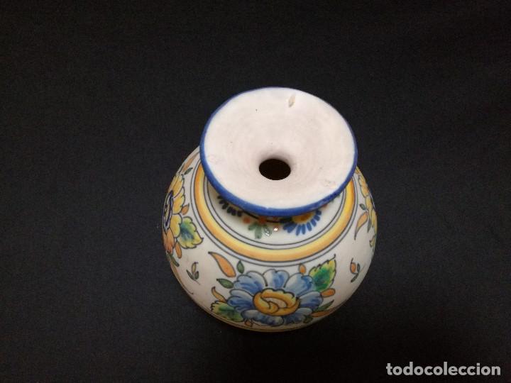 Antig&uuml;edades: JARRON CERAMICA TALAVERA - Foto 5