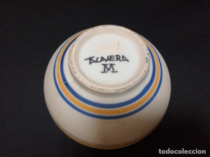 Antig&uuml;edades: JARRON CERAMICA TALAVERA - Foto 7