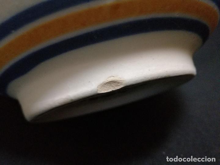 Antig&uuml;edades: JARRON CERAMICA TALAVERA - Foto 8