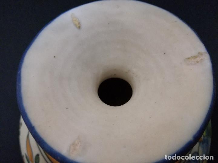 Antig&uuml;edades: JARRON CERAMICA TALAVERA - Foto 9