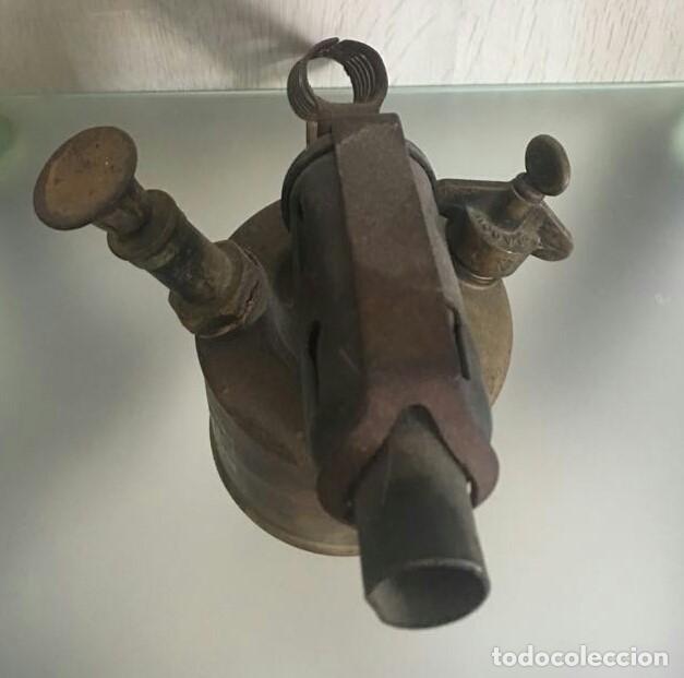 Antig&uuml;edades: Antiguo soplete Blandon - Foto 3
