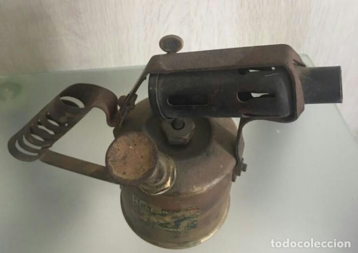 Antig&uuml;edades: Antiguo soplete Blandon - Foto 4