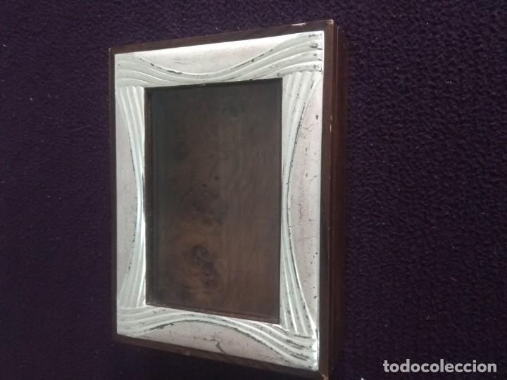 Antig&uuml;edades: Caja de plata - Foto 1