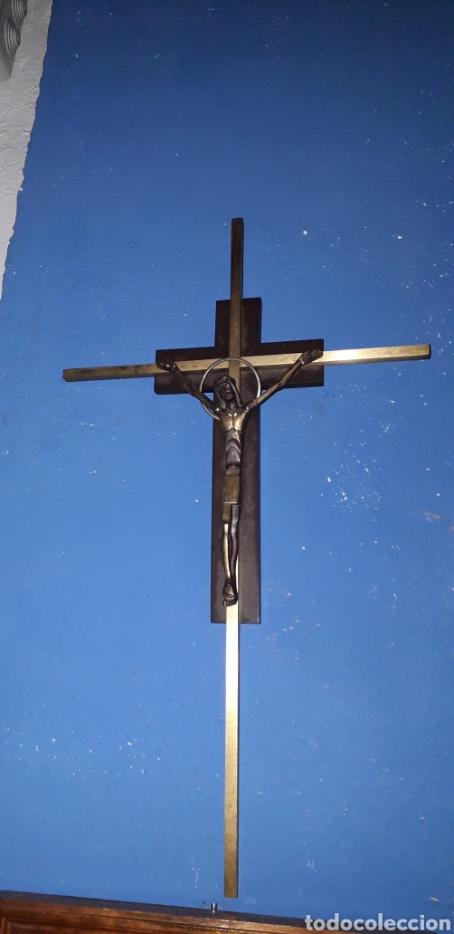 Antig&uuml;edades: Crucifijo - Foto 2