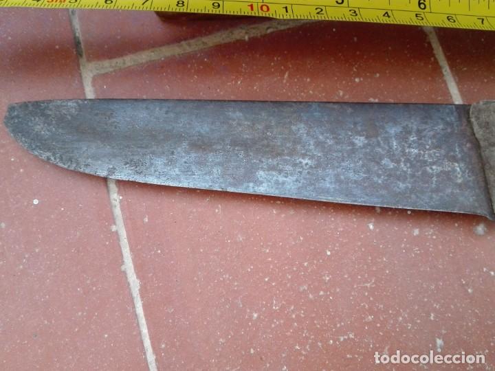 Antig&uuml;edades: Antiguo Cuchillo de Cocina - Foto 3