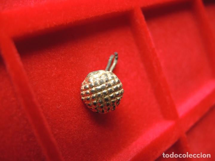 Antig&uuml;edades: BOT&Oacute;N ANTIGUO, BRONCE DORADO - Foto 1