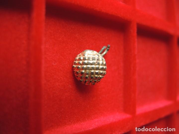 Antig&uuml;edades: BOT&Oacute;N ANTIGUO, BRONCE DORADO - Foto 3
