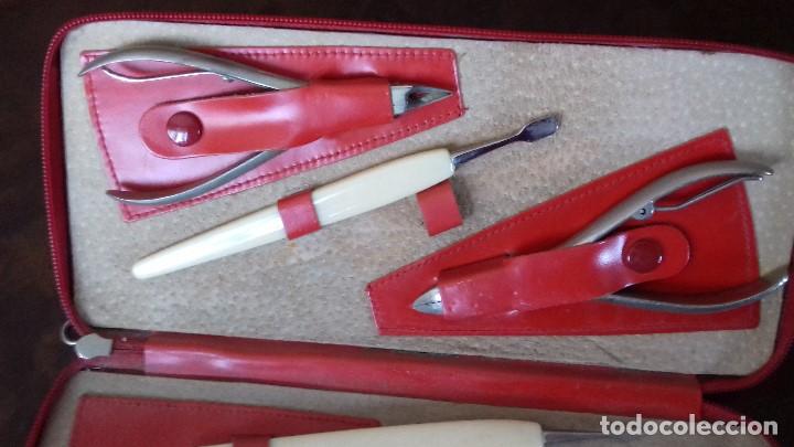 Antig&uuml;edades: ANTIGUO ESTUCHE DE MANICURA. - Foto 3