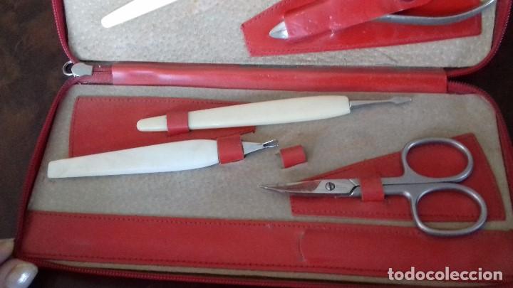 Antig&uuml;edades: ANTIGUO ESTUCHE DE MANICURA. - Foto 4
