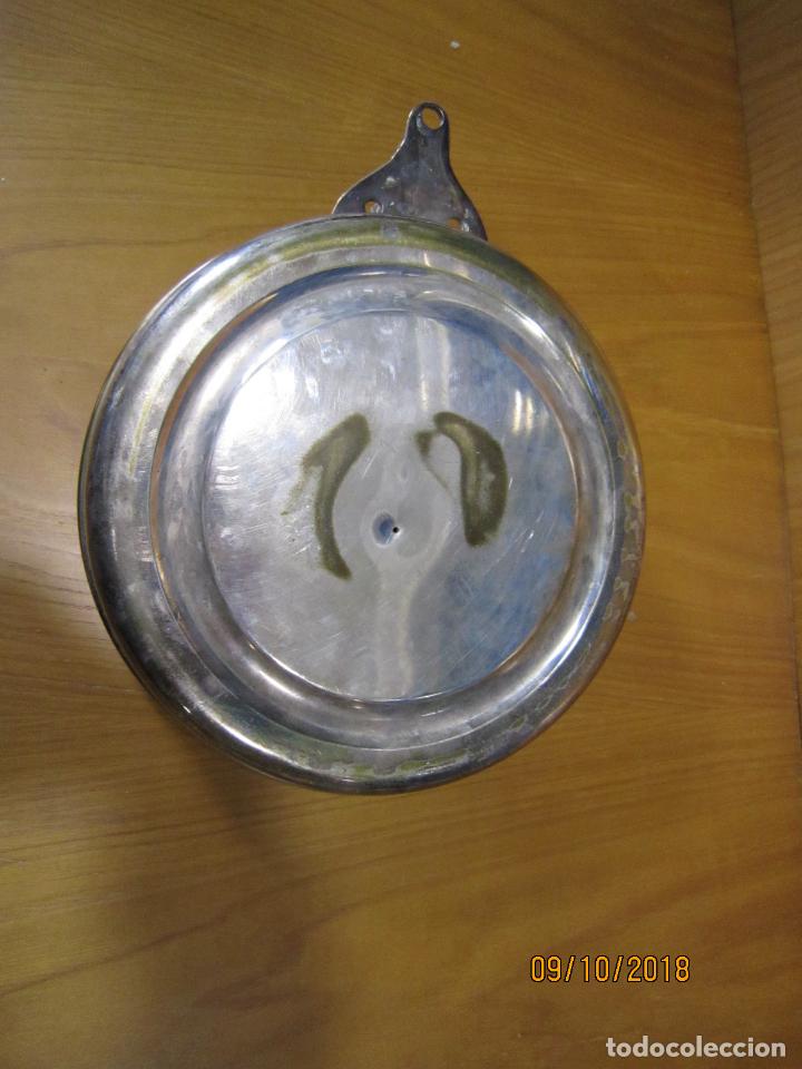 Antig&uuml;edades: Antiguo Recipiente en metal - Foto 6