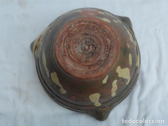 Antig&uuml;edades: ANTIGUO MORTERO ALMIREZ DE CER&Aacute;MICA. - Foto 7