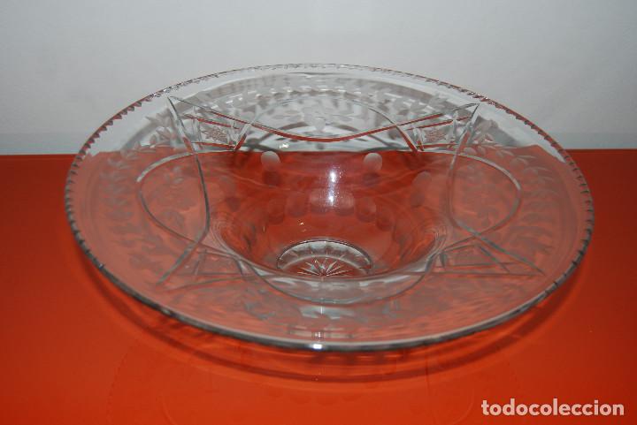 Antig&uuml;edades: CENTRO DE MESA EN CRISTAL - Foto 2