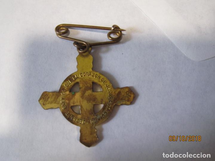 Antig&uuml;edades: Medalla religiosa - Foto 3