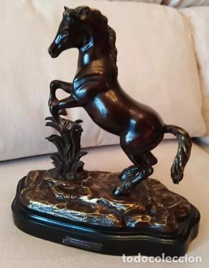 Antig&uuml;edades: Escultura de bronce veritable Ricardo Soriano Cerd&agrave;n