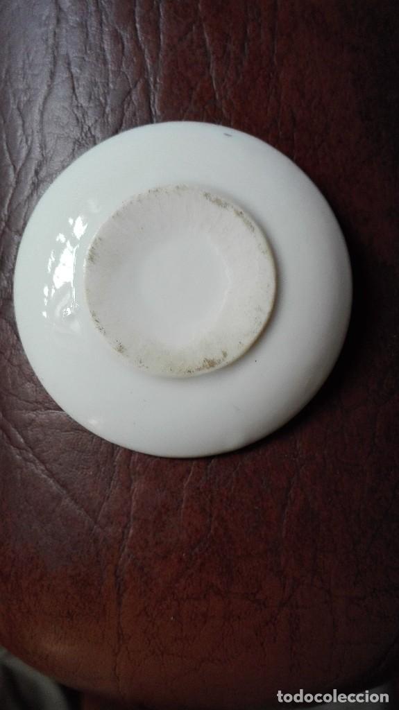 Antig&uuml;edades: Platito de porcelana china - Foto 3
