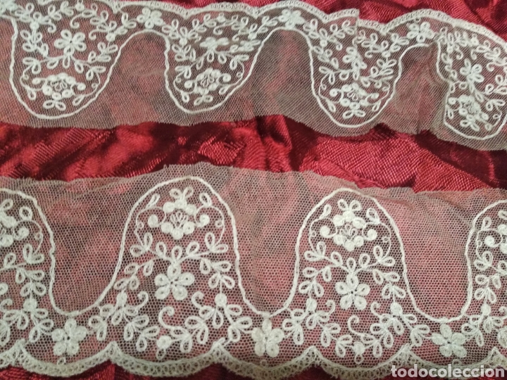 Antig&uuml;edades: Piezas encaje ppio XX - Foto 1