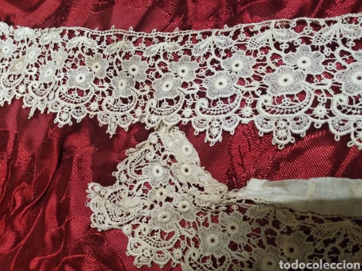 Antig&uuml;edades: Piezas encaje ppio XX - Foto 4