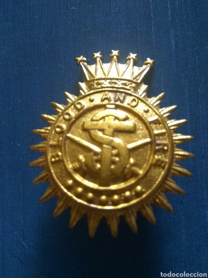 Antig&uuml;edades: EMBLEMA EJERCITO DE SALVACION - Foto 1