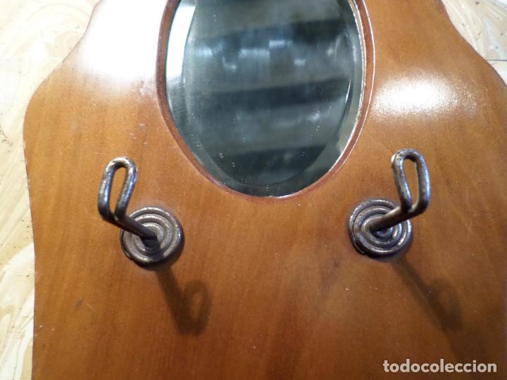 Antig&uuml;edades: ESPEJO CUELGA LLAVES - Foto 11