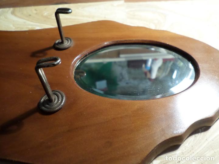 Antig&uuml;edades: ESPEJO CUELGA LLAVES - Foto 12