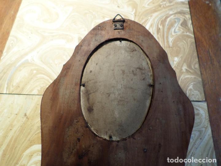 Antig&uuml;edades: ESPEJO CUELGA LLAVES - Foto 16
