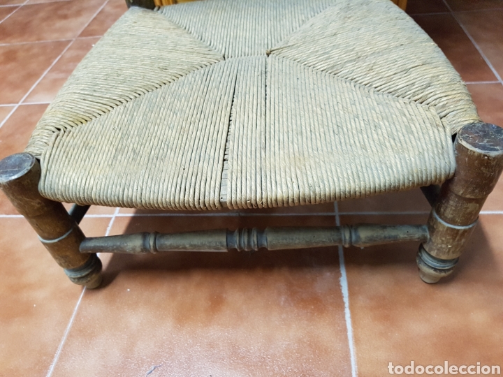 Antig&uuml;edades: Antiguo reclinatorio restaurado - Foto 2