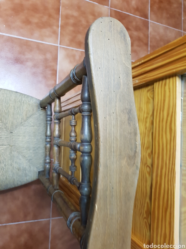 Antig&uuml;edades: Antiguo reclinatorio restaurado - Foto 4