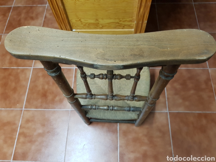 Antig&uuml;edades: Antiguo reclinatorio restaurado - Foto 6