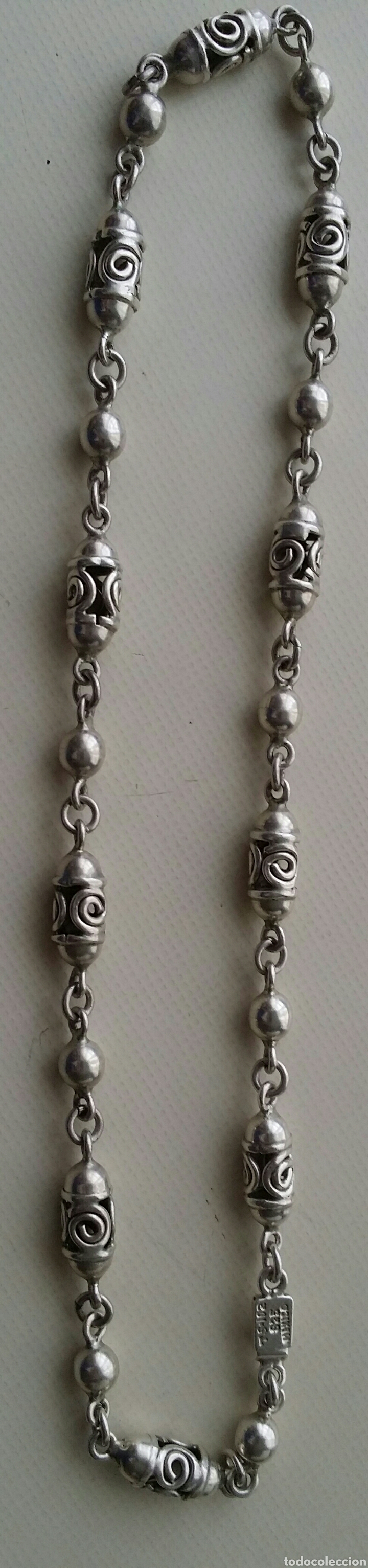 Collar de plata 925 taxco mexico - Vendido en Venta Directa - 136364145