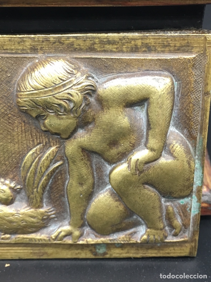 Antig&uuml;edades: Placa de bronce - Foto 2