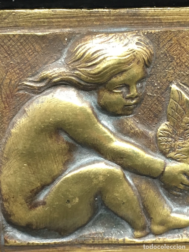 Antig&uuml;edades: Placa de bronce - Foto 3
