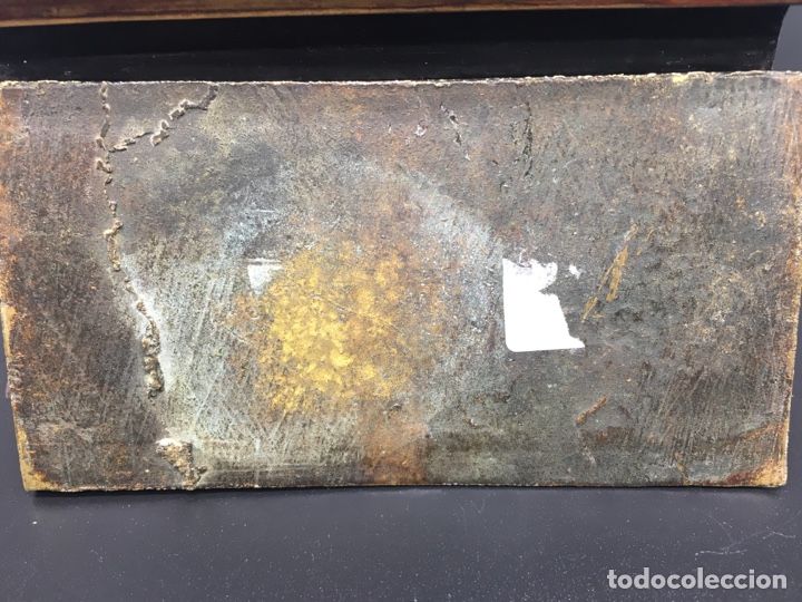 Antig&uuml;edades: Placa de bronce - Foto 5